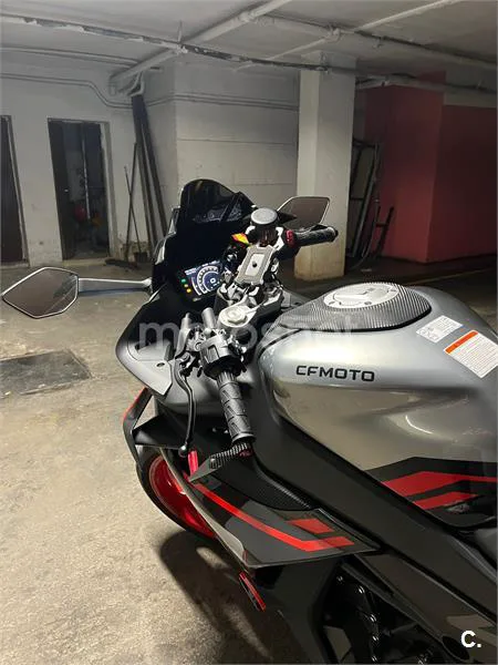 CFMOTO 450 SR – Vista 6