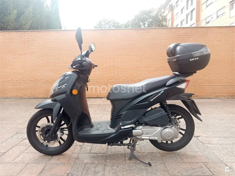 SYM Symphony 125 – Vista 2