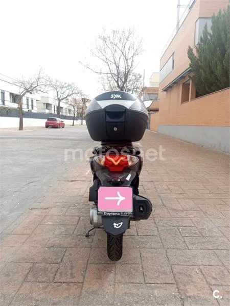 SYM Symphony 125 – Vista 4