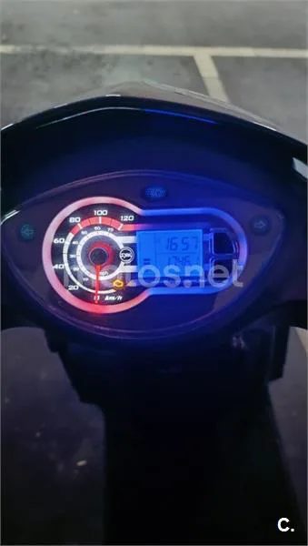 SYM Symphony 125 – Vista 5