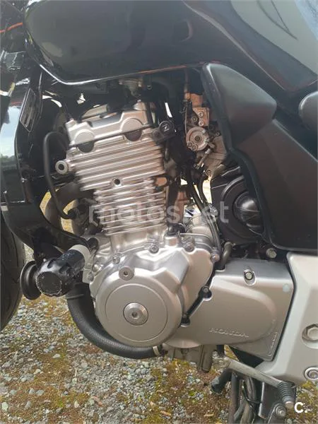 Honda CBF 500 – Vista 11