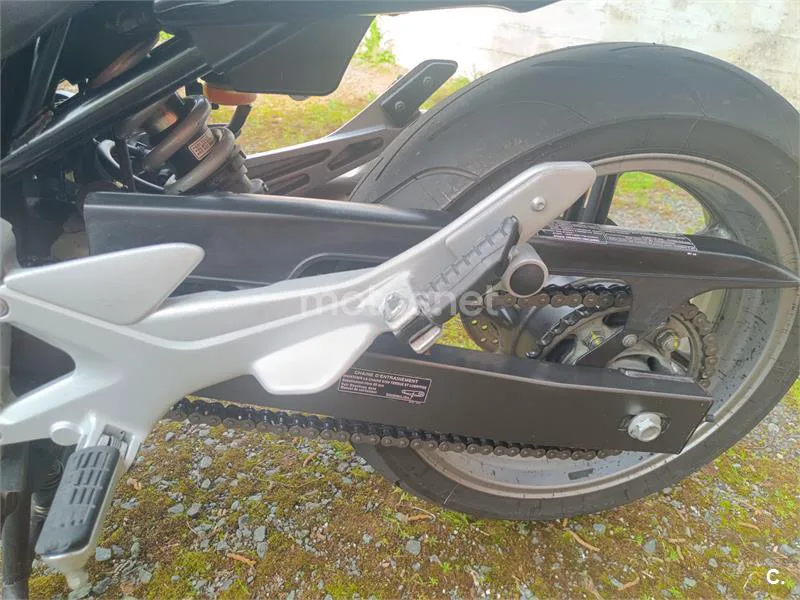 Honda CBF 500 – Vista 12