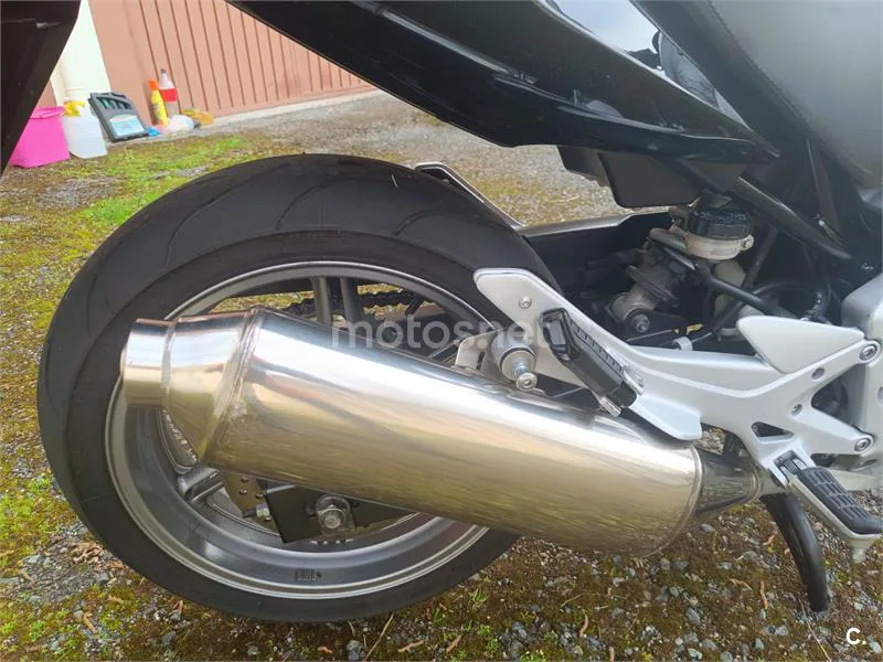 Honda CBF 500 – Vista 15