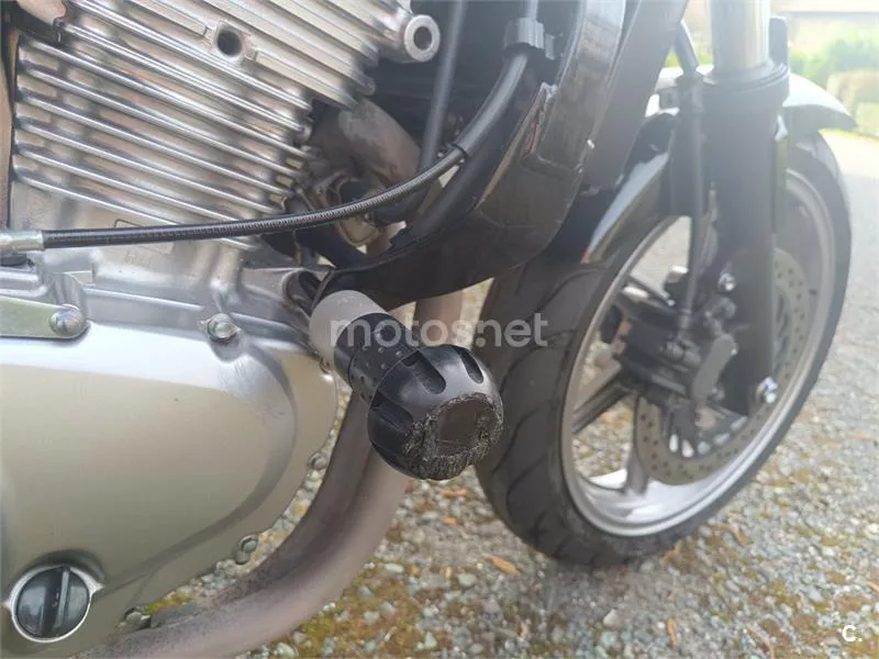 Honda CBF 500 – Vista 16
