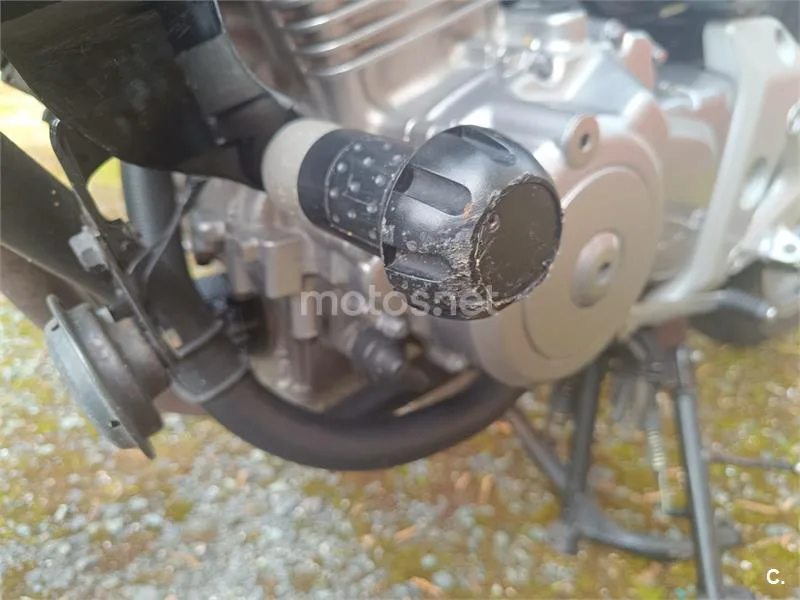 Honda CBF 500 – Vista 17