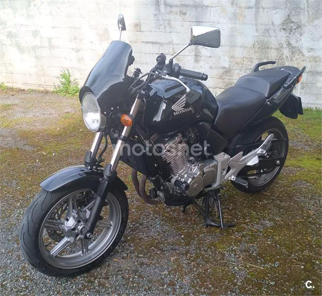 Honda CBF 500 – Vista 3