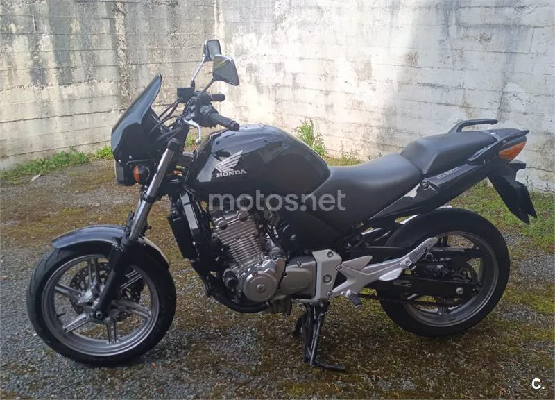 Honda CBF 500 – Vista 4