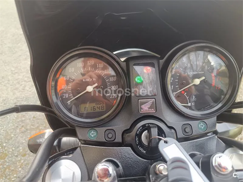 Honda CBF 500 – Vista 5