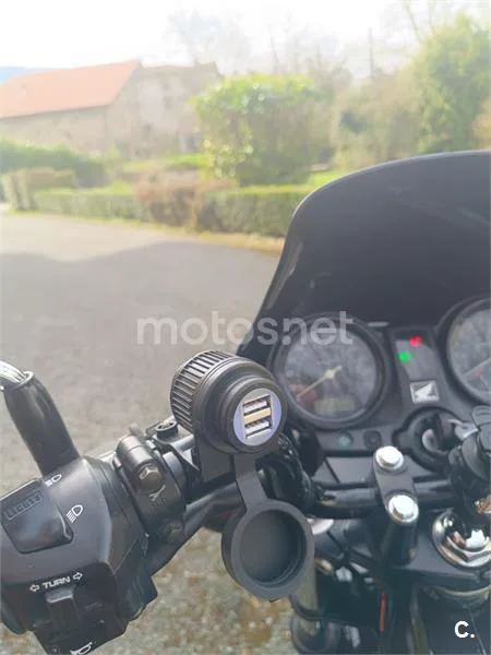 Honda CBF 500 – Vista 6