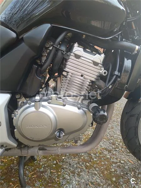 Honda CBF 500 – Vista 7