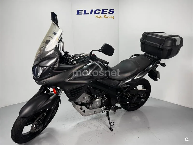Suzuki V-Strom 650 – Vista 14