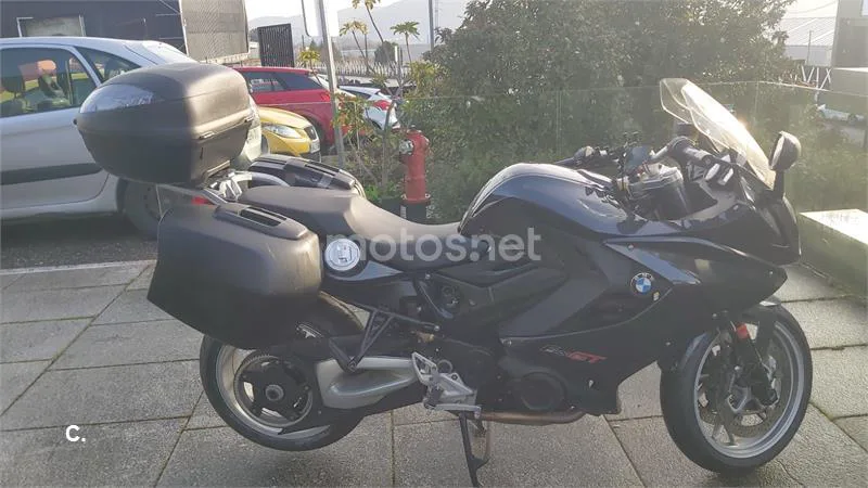BMW F 800 GT – Vista 2
