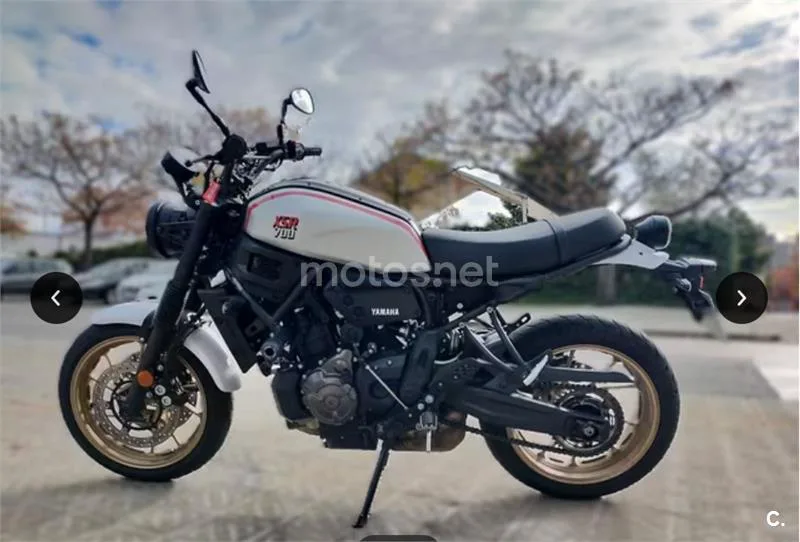 Yamaha XSR700 – Vista 2