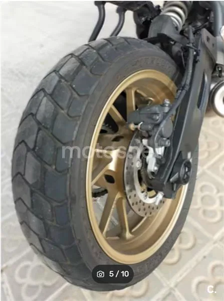Yamaha XSR700 – Vista 5