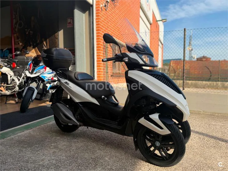 Piaggio MP3 Yourban 300 LT Sport – Vista 7
