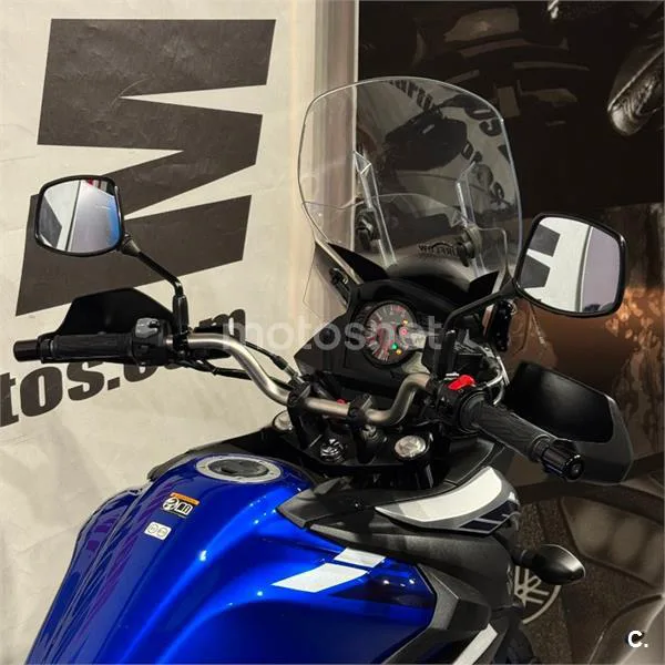 Suzuki V-Strom 650 XT – Vista 11