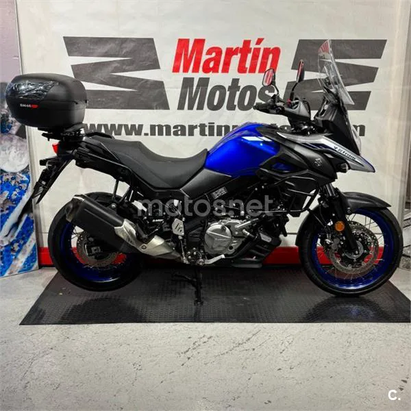 Suzuki V-Strom 650 XT – Vista 3