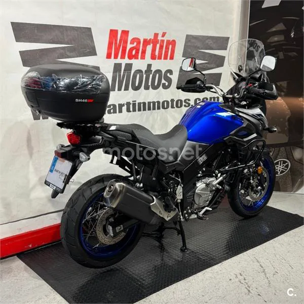 Suzuki V-Strom 650 XT – Vista 5