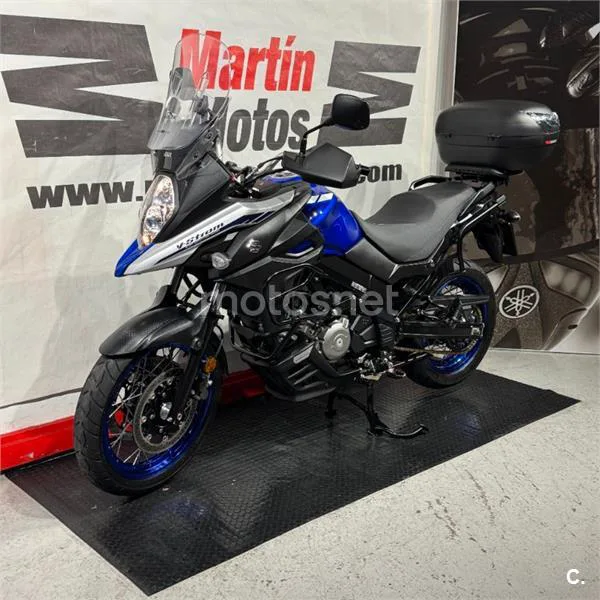 Suzuki V-Strom 650 XT – Vista 6