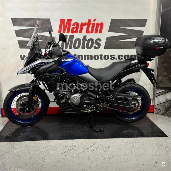 Suzuki V-Strom 650 XT – Vista 8