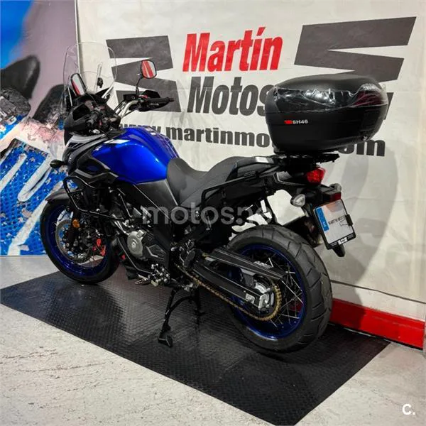 Suzuki V-Strom 650 XT – Vista 9