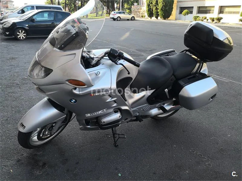 BMW R 1150 RT - Vista 5