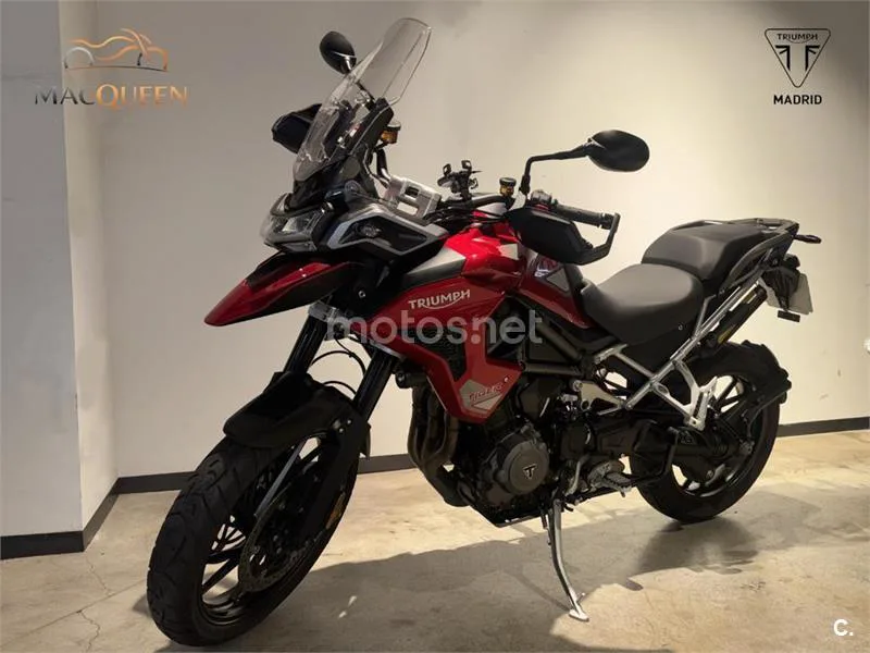 Triumph Tiger 1200 GT – Vista 3