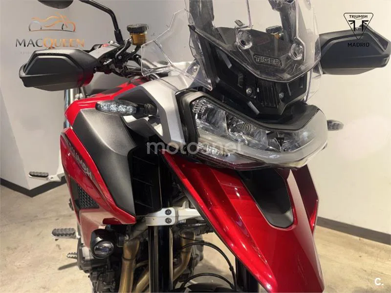 Triumph Tiger 1200 GT – Vista 4
