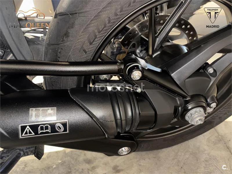 Triumph Tiger 1200 GT – Vista 5