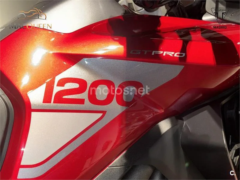 Triumph Tiger 1200 GT – Vista 6