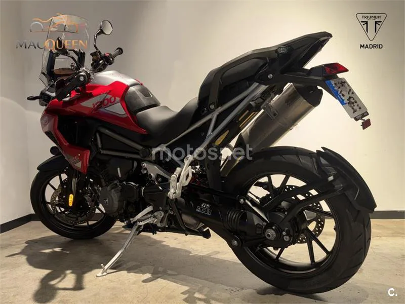 Triumph Tiger 1200 GT – Vista 7