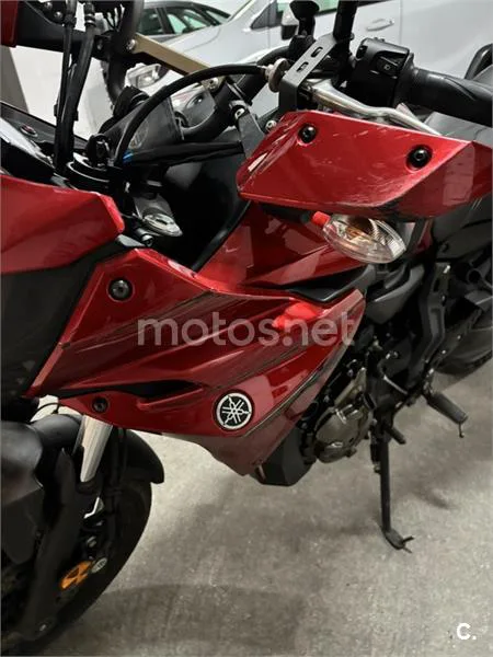 Yamaha Tracer 700 – Vista 3