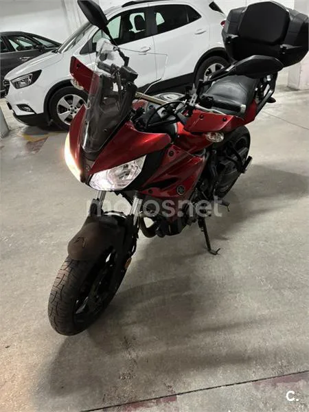 Yamaha Tracer 700 – Vista 5