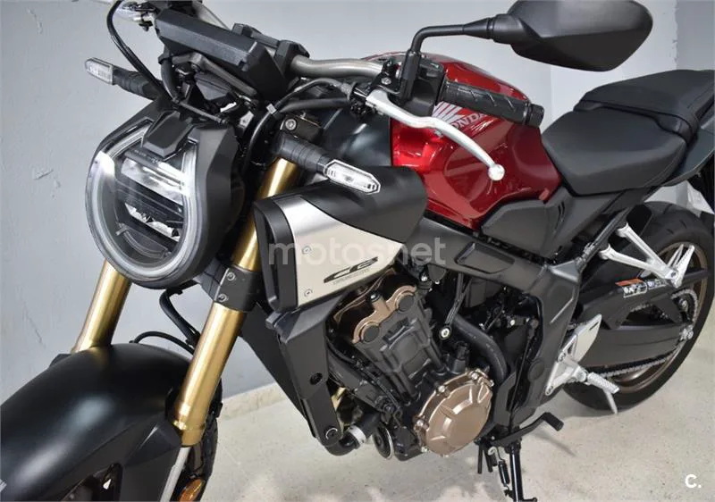 Honda CB 650 R – Vista 8
