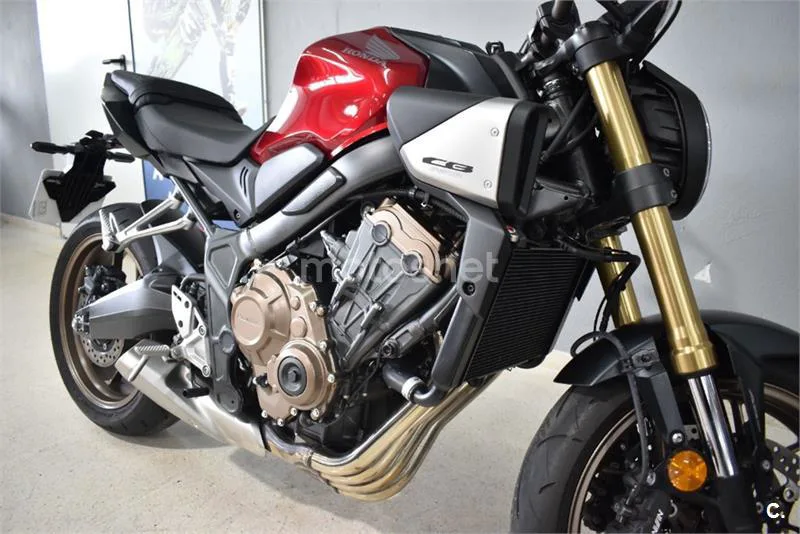 Honda CB 650 R – Vista 9