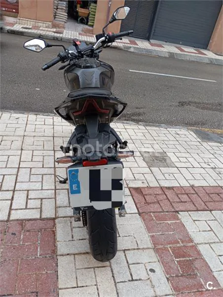 Voge 125 R – Vista 5