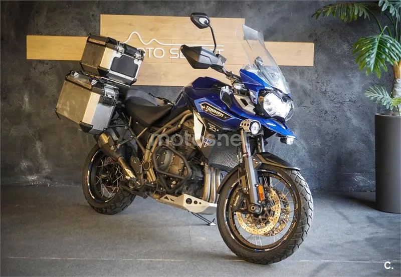 Triumph Tiger Explorer 1200 – Vista 11