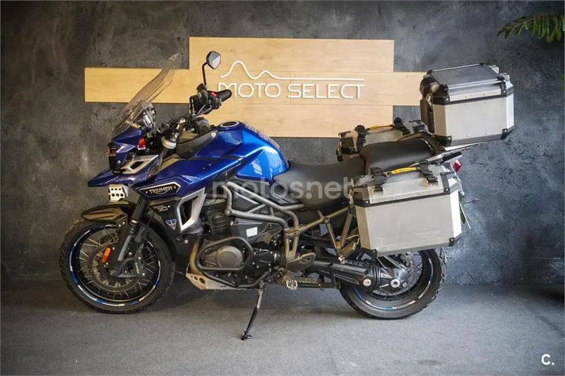 Triumph Tiger Explorer 1200 – Vista 12