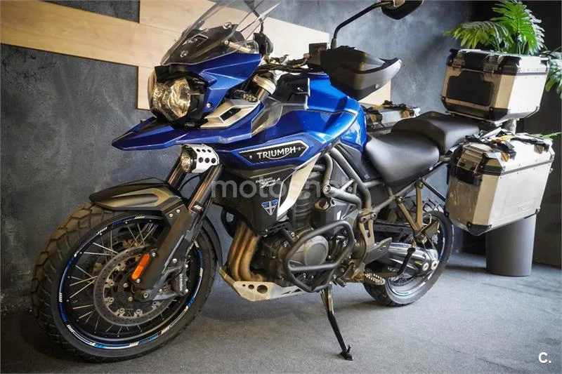 Triumph Tiger Explorer 1200 – Vista 13