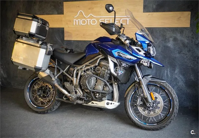 Triumph Tiger Explorer 1200 – Vista 3