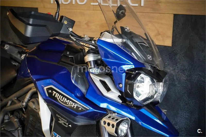 Triumph Tiger Explorer 1200 – Vista 5