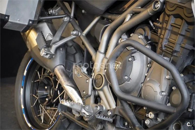 Triumph Tiger Explorer 1200 – Vista 6