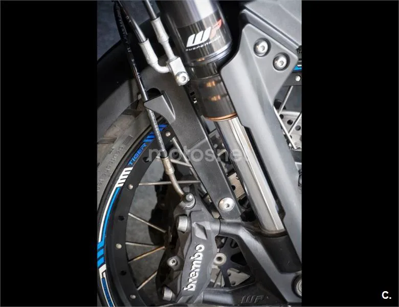 Triumph Tiger Explorer 1200 – Vista 8