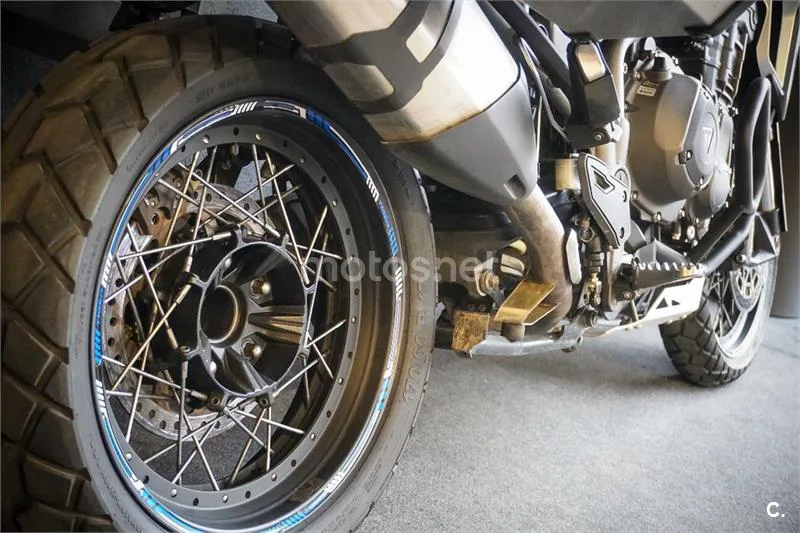 Triumph Tiger Explorer 1200 – Vista 9