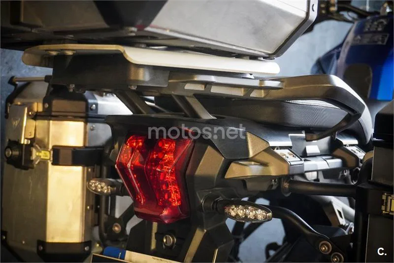 Triumph Tiger Explorer 1200 – Vista 10