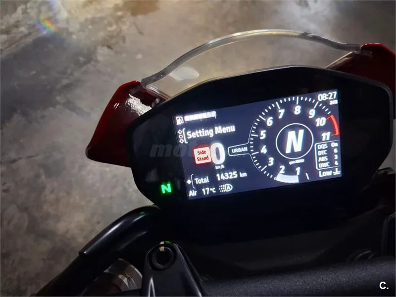 Ducati Monster – Vista 2