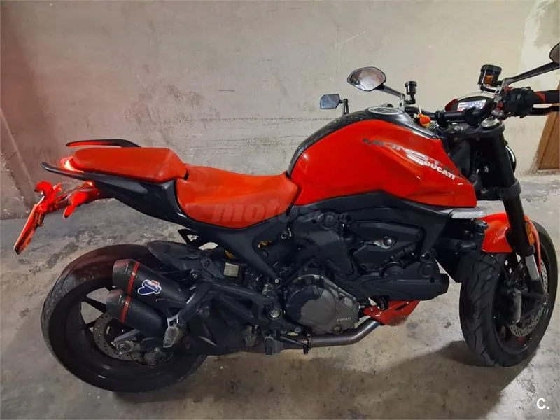 Ducati Monster – Vista 6