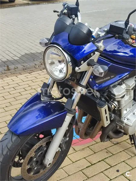 Suzuki Bandit 650 – Vista 2