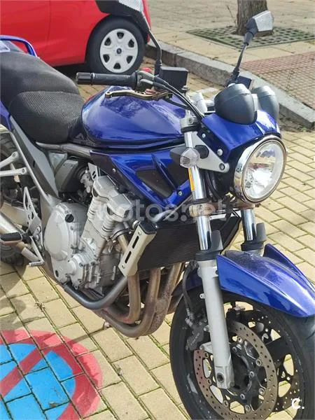 Suzuki Bandit 650 – Vista 3