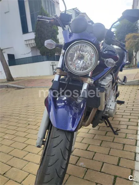 Suzuki Bandit 650 – Vista 5